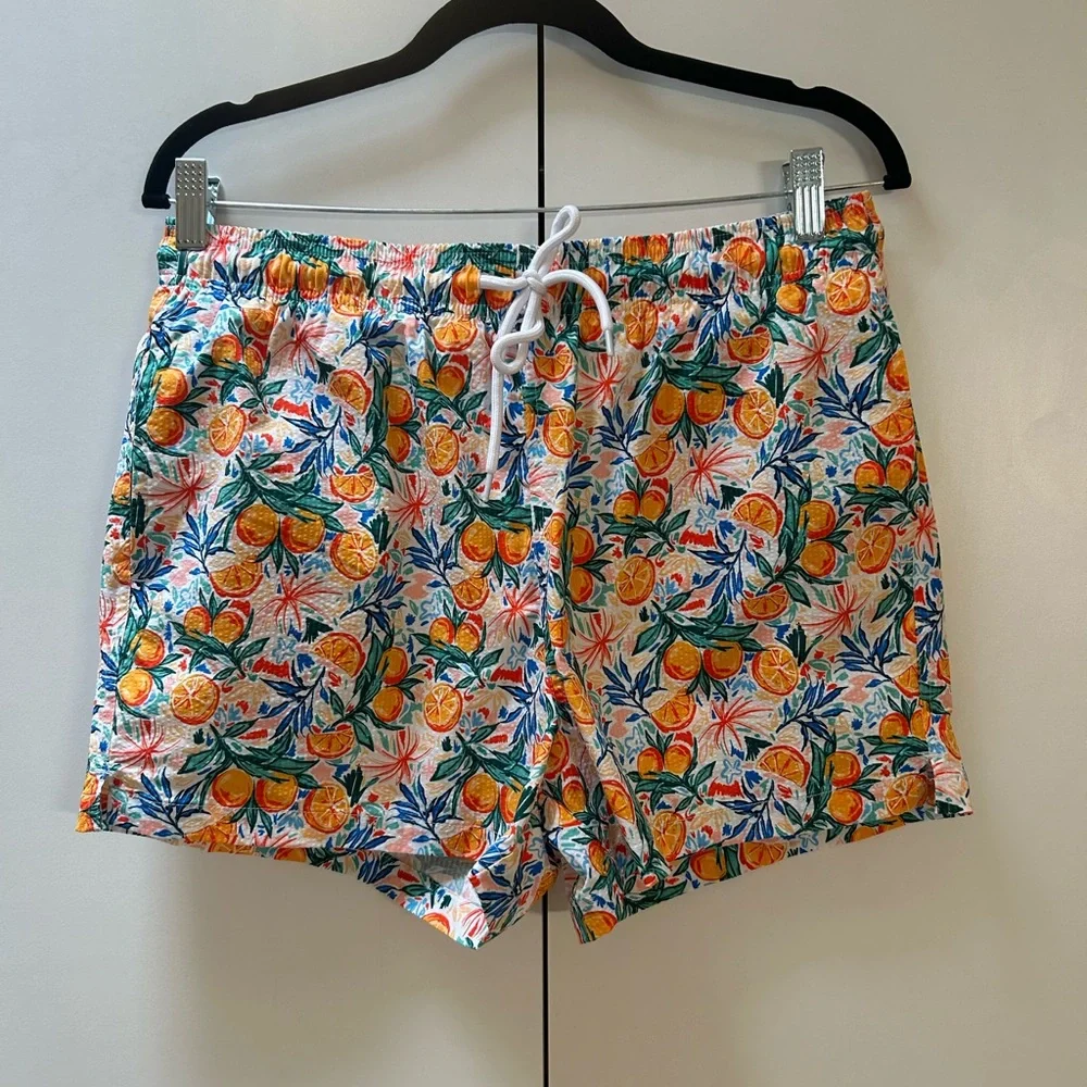 Lumber Legs Orchard Oasis Linered Swim Short | LL VAULT